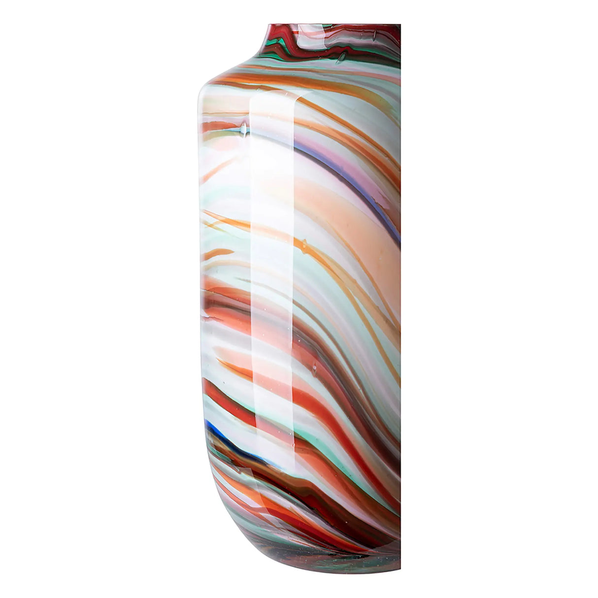 Glasvase – Mundgeblasen, Glasdesign, Zeitlos - Sancho | Fink Living