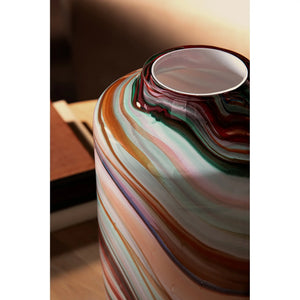Glasvase – Mundgeblasen, Glasdesign, Zeitlos - Sancho | Fink Living