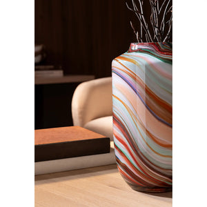 Glasvase – Mundgeblasen, Glasdesign, Zeitlos - Sancho | Fink Living