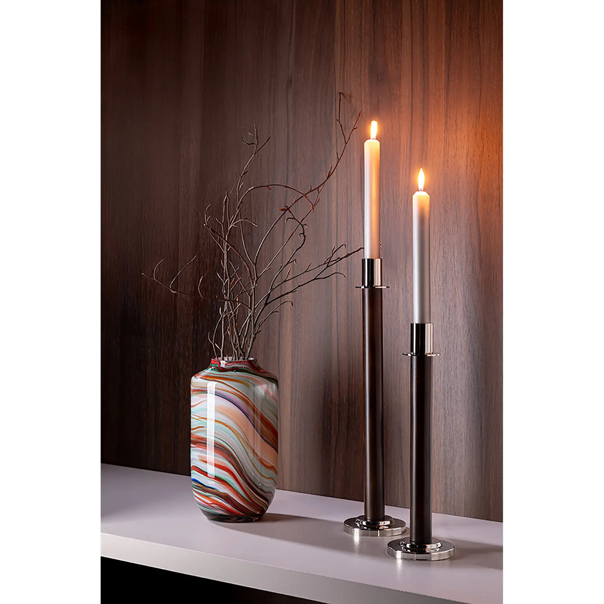 Glasvase – Mundgeblasen, Glasdesign, Zeitlos - Sancho | Fink Living