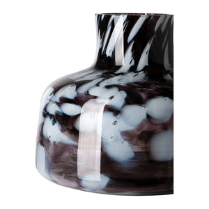 Glasvase – Markantes Muster, Harmonische Farbakzente, Vintage Charakter - Gosy | Fink Living