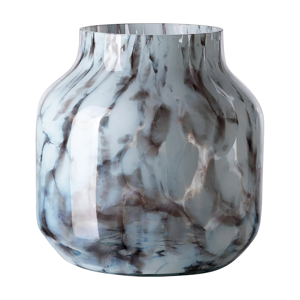 Glasvase Windlicht – Vintage Stil, Farbglas, Glaskunst - Pantea | Fink Living