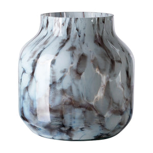 Glasvase Windlicht – Vintage Stil, Farbglas, Glaskunst - Pantea | Fink Living
