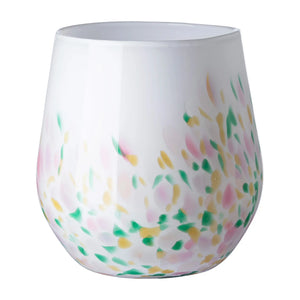 Vase – Revolt Design, Runde Form, Opalglas, Weiß - Sanja | Fink Living