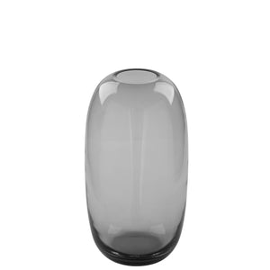 Vase – Mattes Eisen, Schwarze Oberfläche, Zeitlose Form - Brasil | Fink Living