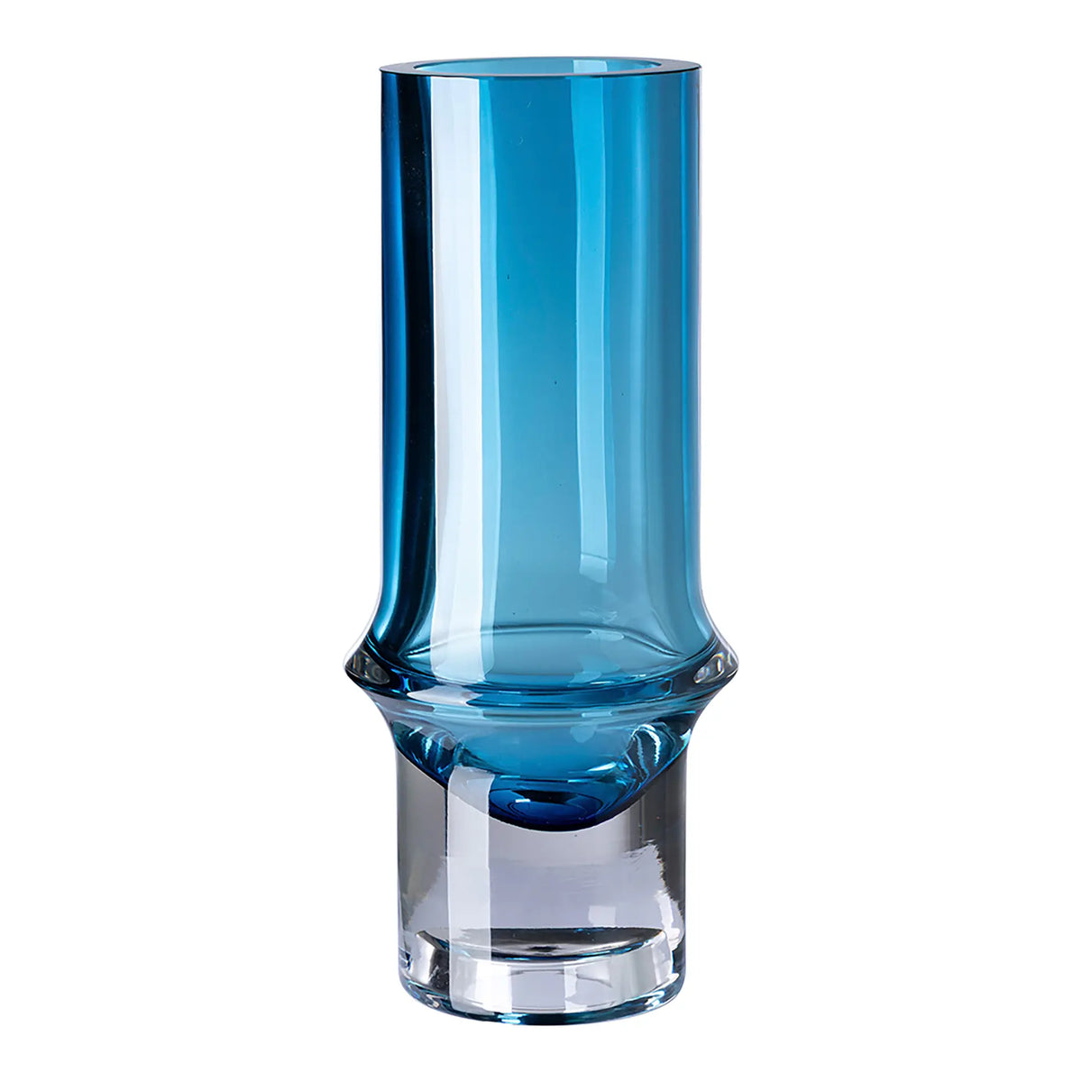 Glasvase – Farbglas, Schlanke Form, Klare Optik - Glenda | Fink Living
