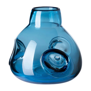 Glasvase – Mundgeblasen, Farbglas, Zeitlos - Jarven | Fink Living