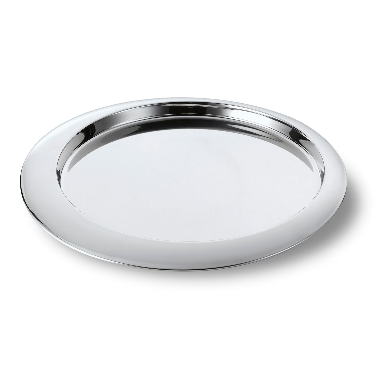 Tablett mit reflektierender Oberfläche, erhöhtem Rand und Vintage-80er-Café-Design – Luna| Philippi