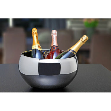 Bottle Cooler Double-Walled Insulation & Mirrored Bulbous Design – Nizza | Philippi