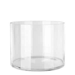 Windlicht – Mundgeblasenes Glas, Zylindrische Form, Zeitloses Design - Lamonte | Fink Living