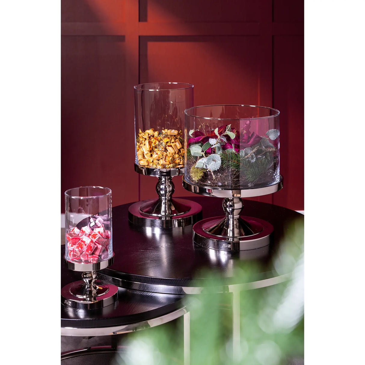 Windlicht – Mundgeblasenes Glas, Zylindrische Form, Zeitloses Design - Lamonte | Fink Living