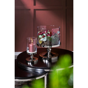Windlicht – Mundgeblasenes Glas, Zylindrische Form, Zeitloses Design - Lamonte | Fink Living