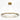 Pendant light with gold-colored metal base and asymmetrical crystal decoration in a luxurious design – Krone | Maytoni
