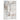 Teppich – Relief Muster, Faser Mix, Taupe Ton 170 cm - Sail 700 | Kayoom