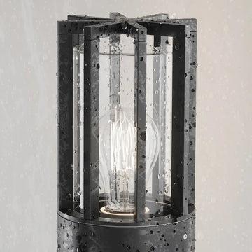 Wall light with graphite finish - Barrel | Maytoni