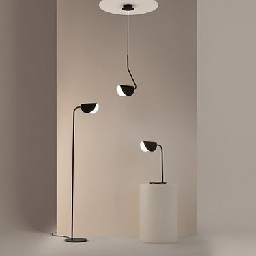 Tischleuchte Minimalistisches Metallgehäuse Acryldiffusor & Schwarzes Finish – Mollis | Maytoni - Esszett Luxury | Stilvolles Wohnen mit Charakter