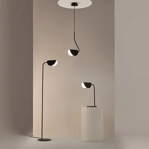 Tischleuchte – Schwarzes Metall, 1× G9 Fassung, 7 W Leistung, 43 cm Höhe - Mollis | Maytoni