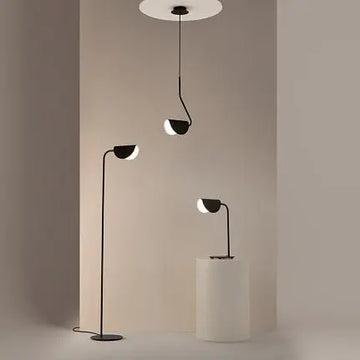 Tischleuchte – Schwarzes Metall, 1× G9 Fassung, 7 W Leistung, 43 cm Höhe - Mollis | Maytoni