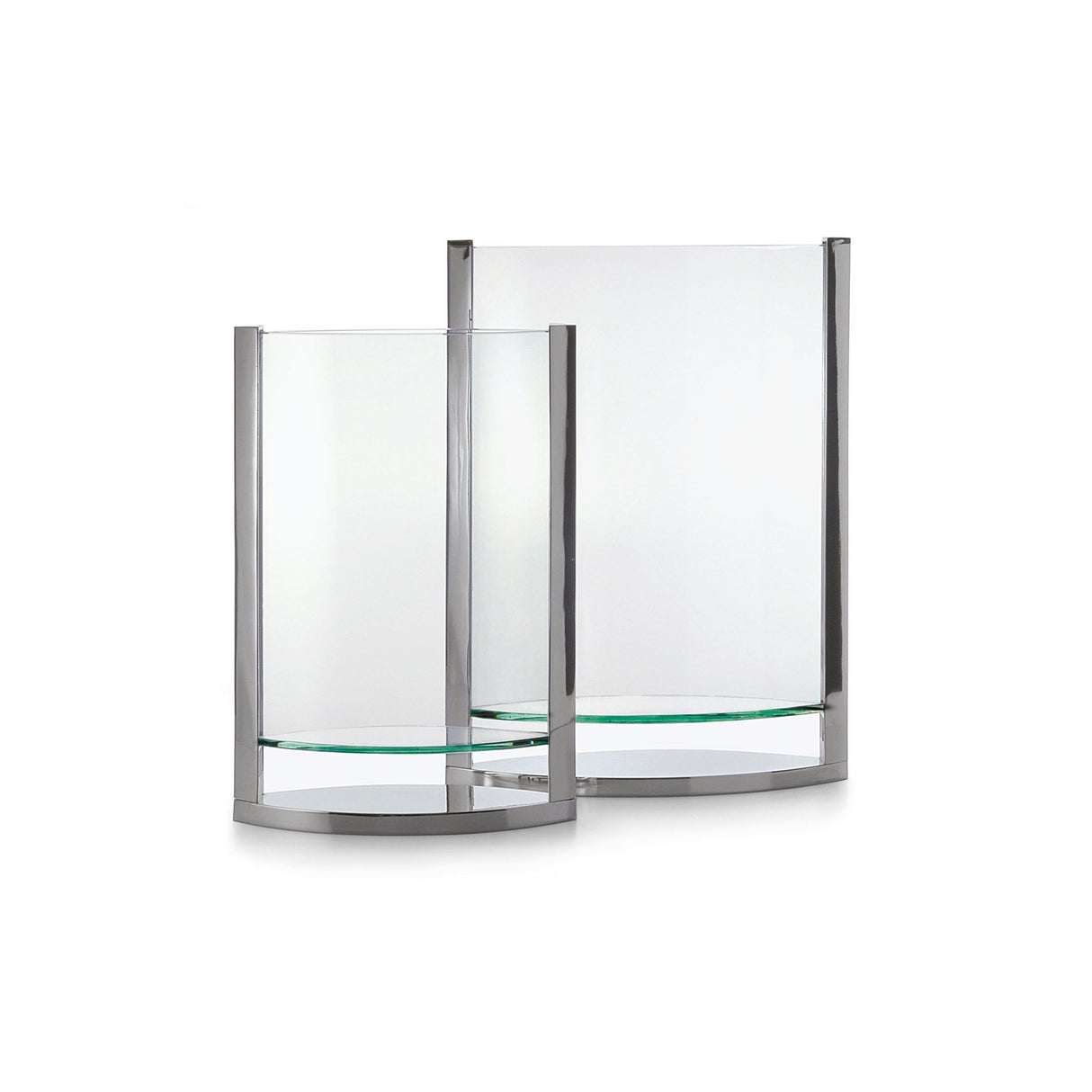 Vase Elliptische Schmale Form & Optischer Doppelboden-Wasserspiegel – Decade | Philippi