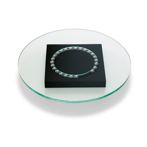 Glass Plate Turntable & Powder-Coated Steel Base with Ball Bearings – Lazy Susan | Philippi