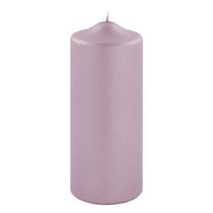 Stumpenkerze – Metallische Optik, Ruhiger Abbrand, Lange Brenndauer - Candle | Fink Living