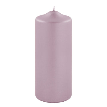 Stumpenkerze – Metallische Optik, Ruhiger Abbrand, Lange Brenndauer - Candle | Fink Living