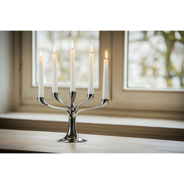 Candle Holder Modular Plug-in System & Customizable 1–5 Flame Design – Candelabra | Philippi