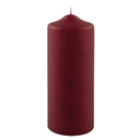 Stumpenkerze – Metallic-Optik, Gebürstetes Finish, Elegant - Candle | Fink Living