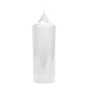 Stumpenkerze – Lange Brenndauer, Lackierte Oberfläche, Zeitlose Optik - Altar | Fink Living