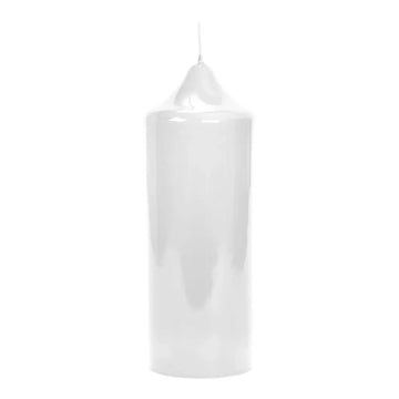 Stumpenkerze – Lange Brenndauer, Lackierte Oberfläche, Zeitlose Optik - Altar | Fink Living