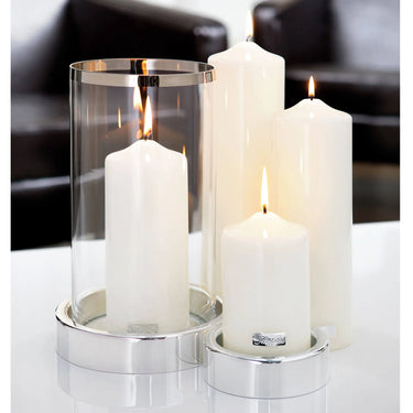 Stumpenkerze – Lange Brenndauer, Lackierte Oberfläche, Zeitlose Optik - Altar | Fink Living