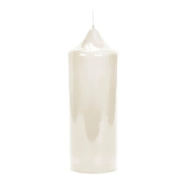 Stumpenkerze – Lange Brenndauer, Lackierte Oberfläche, Zeitlose Optik - Altar | Fink Living
