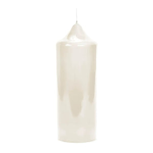 Stumpenkerze – Lange Brenndauer, Lackierte Oberfläche, Zeitlose Optik - Altar | Fink Living