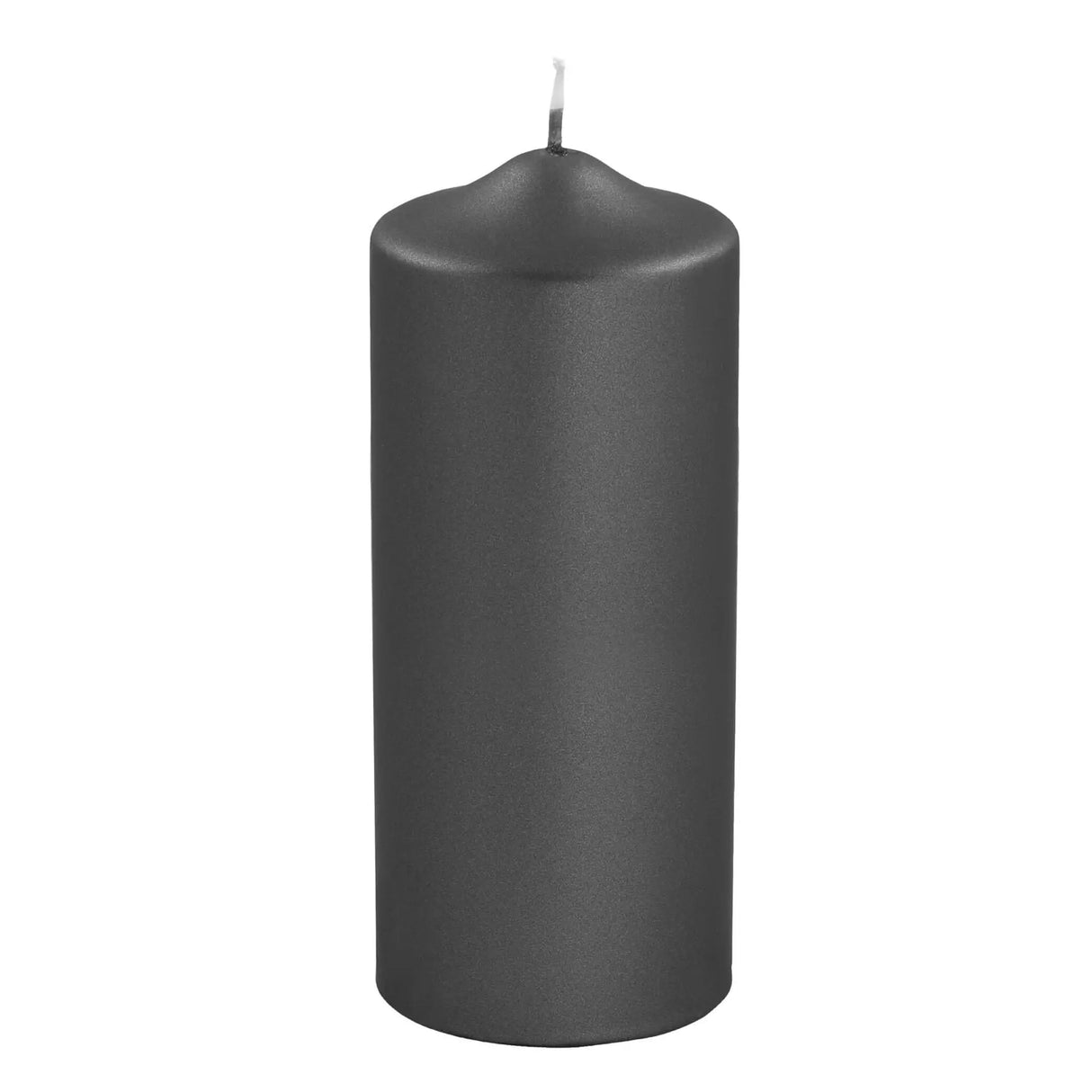 Stumpenkerze – Metallische Optik, Ruhiger Abbrand, Lange Brenndauer - Candle | Fink Living