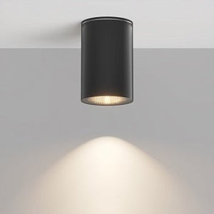 Deckenleuchte Schwarz Aluminium GU10 - Fassung – Roll | Maytoni - Esszett Luxury | Stilvolles Wohnen mit Charakter
