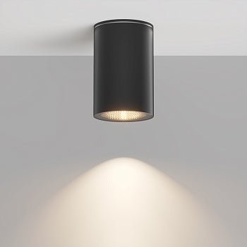 Deckenleuchte Schwarz Aluminium GU10 - Fassung – Roll | Maytoni - Esszett Luxury | Stilvolles Wohnen mit Charakter