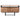Sideboard – Massives Mangoholz, Schwarzes Stahlgestell, Minimalistisches Skandi Design – Valdez | Livingfurn