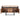 Sideboard – Massives Mangoholz, Schwarzes Stahlgestell, Minimalistisches Skandi Design – Valdez | Livingfurn