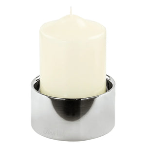 Kerzenhalter – Außenbereich geeignet, Minimalistisches Design, Zeitlose Form - Sobrio | Fink Living