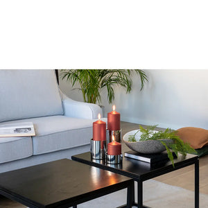 Kerzenhalter – Außenbereich geeignet, Minimalistisches Design, Zeitlose Form - Sobrio | Fink Living