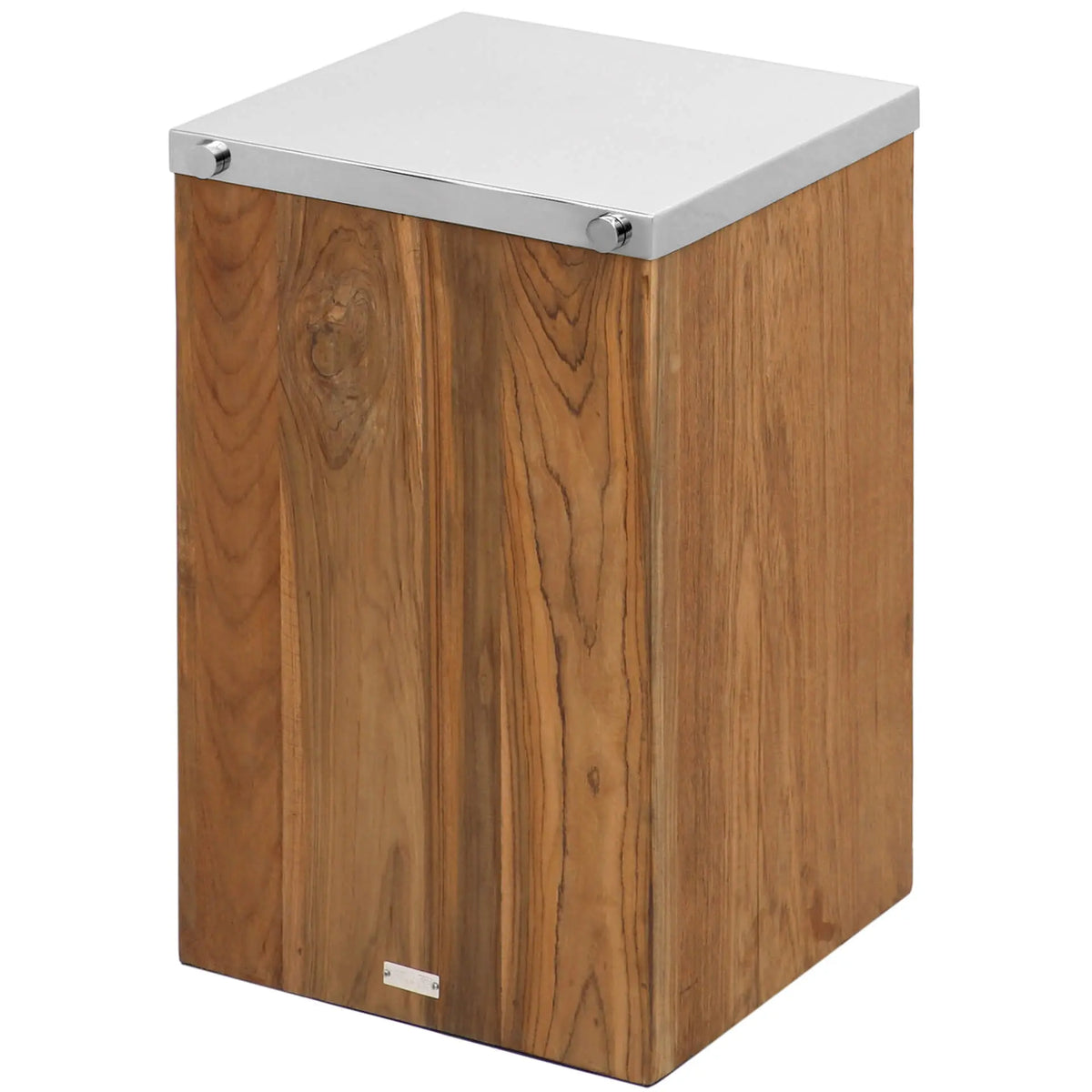 Säule – Teakholz, Edelstahl, Naturdesign - Madeira | Fink Living