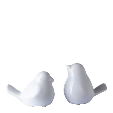 Dekofigur – Glatte Keramik, Schlichte Optik, Vogelform - Birdy | Fink Living