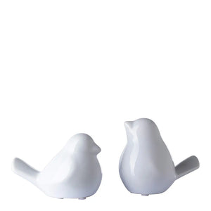 Dekofigur – Glatte Keramik, Schlichte Optik, Vogelform - Birdy | Fink Living