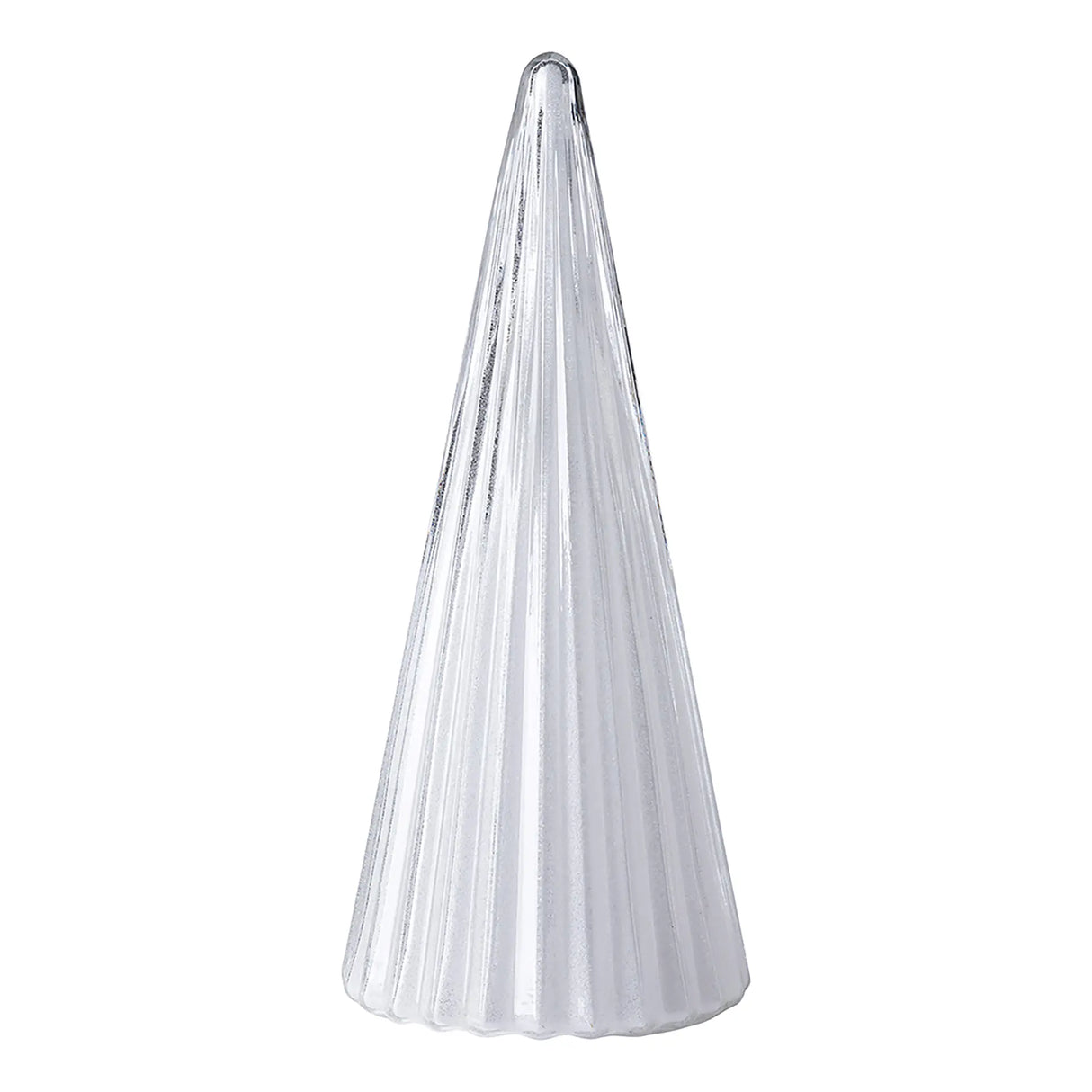 Dekobaum – LED-Beleuchtet, Linienstruktur, Elegantes Glas - Raya | Fink Living