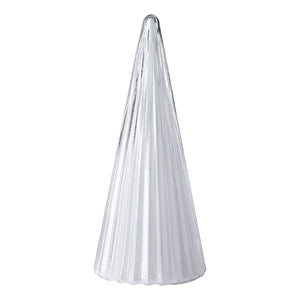 Dekobaum – LED-Beleuchtet, Linienstruktur, Elegantes Glas - Raya | Fink Living