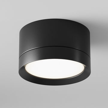Deckenleuchte Schwarzes Aluminium GX53‑Sockel 12W – Hoop | Maytoni - Esszett Luxury | Stilvolles Wohnen mit Charakter