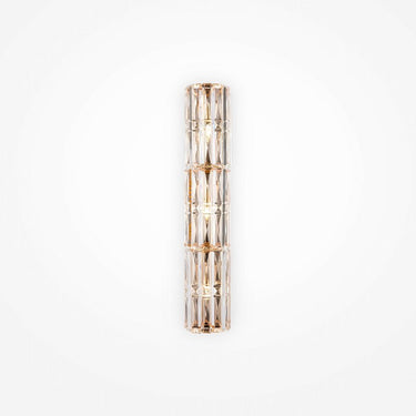 Wandleuchte mit Kristall - Riffelglas und Gold - Finish – Facet | Maytoni - Esszett Luxury | Stilvolles Wohnen mit Charakter