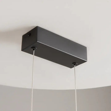 Pendelleuchte – Schwarz Messing, Aluminium Material, 26 W Leistung, Neutralweiß – Skyline | Maytoni