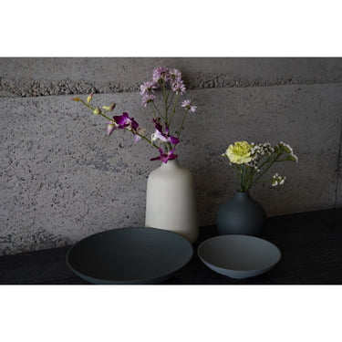 Vase – pulverbeschichtetes Aluminium bruchsicher minimalistisches Design – Lim | Philippi