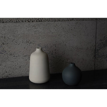 Vase – pulverbeschichtetes Aluminium bruchsicher minimalistisches Design – Lim | Philippi